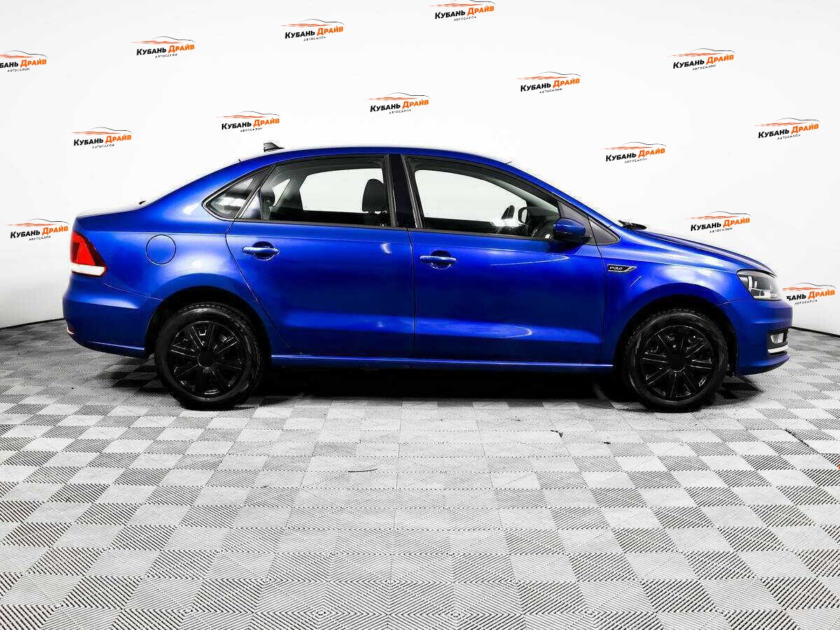 Volkswagen Polo 2017 года с пробегом. Фото: #3