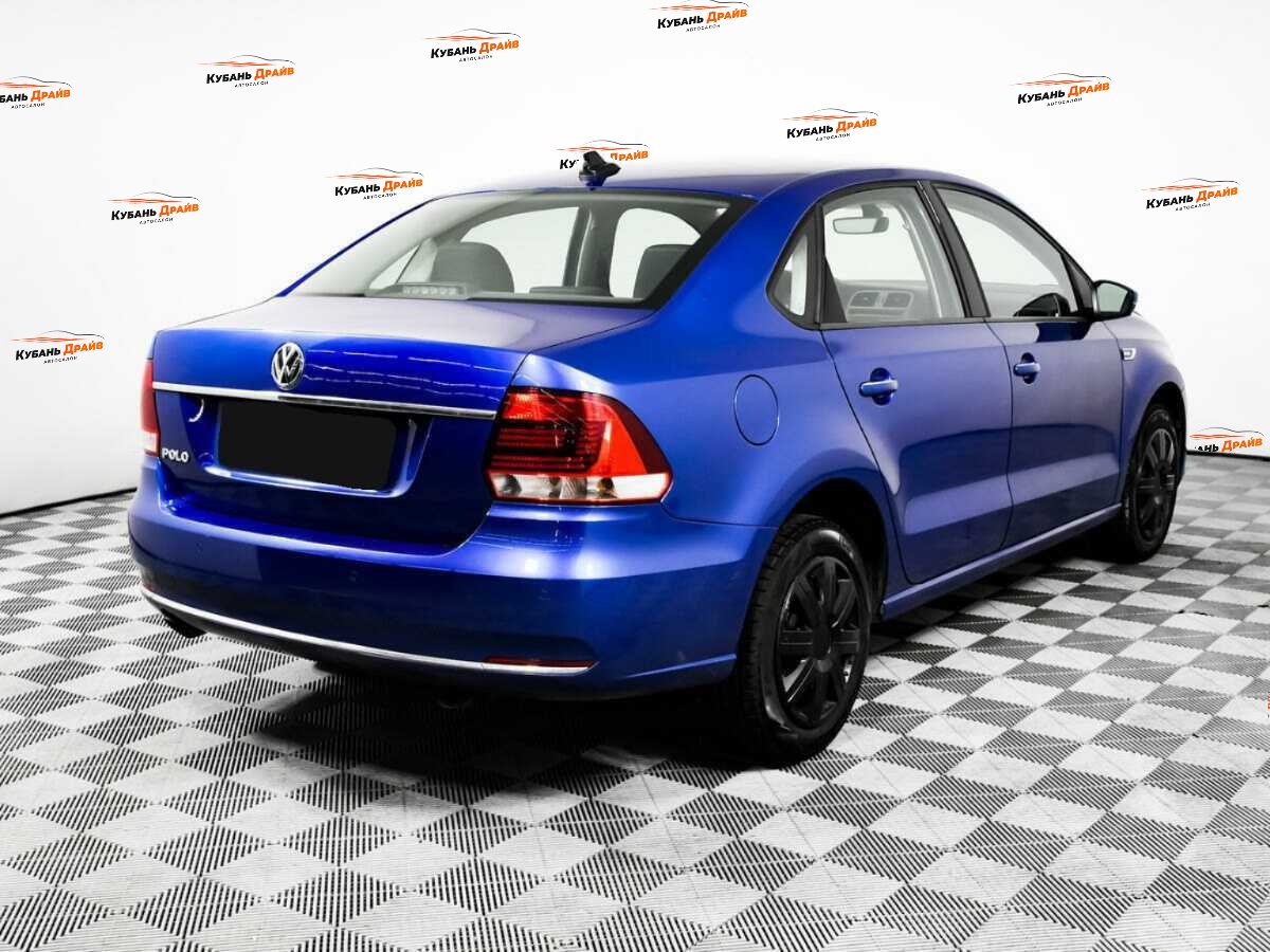 Volkswagen Polo 2017 года с пробегом. Фото: #4