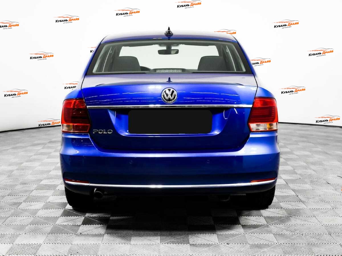Volkswagen Polo 2017 года с пробегом. Фото: #5