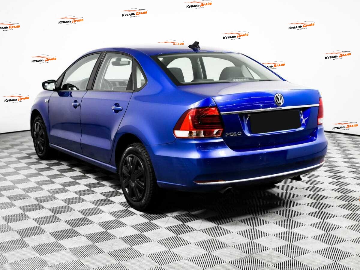 Volkswagen Polo 2017 года с пробегом. Фото: #6