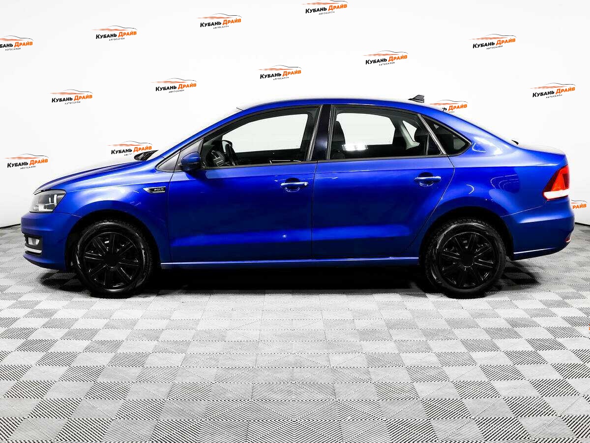 Volkswagen Polo 2017 года с пробегом. Фото: #7