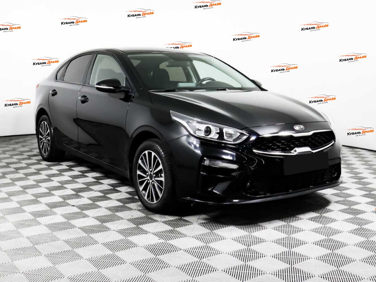 Kia Cerato 2019 года с пробегом. Фото: #2
