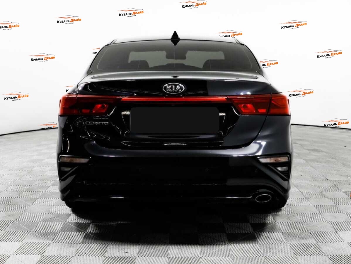Kia Cerato 2019 года с пробегом. Фото: #5
