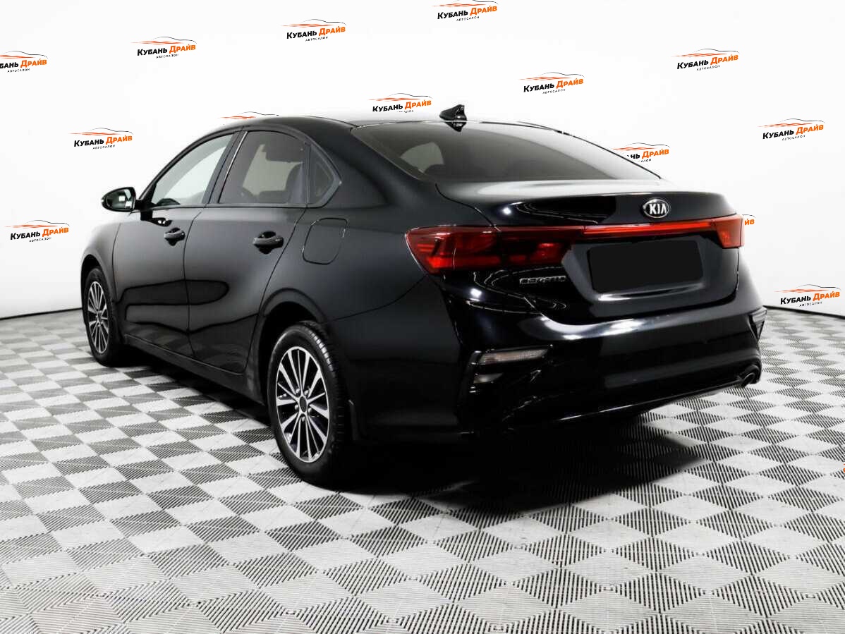 Kia Cerato 2019 года с пробегом. Фото: #6