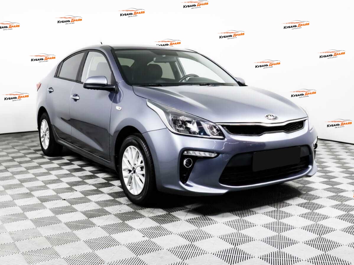 Kia Rio 2020 года с пробегом. Фото: #2