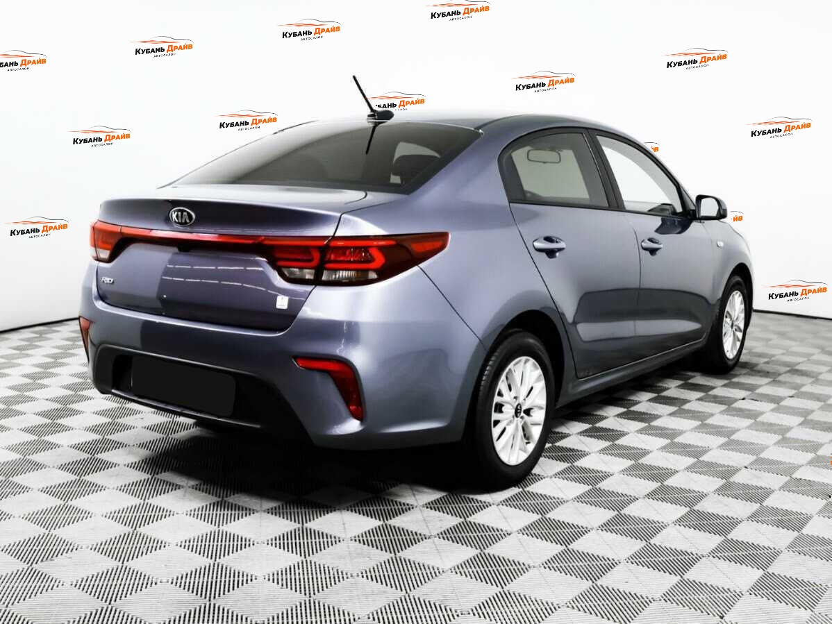 Kia Rio 2020 года с пробегом. Фото: #5