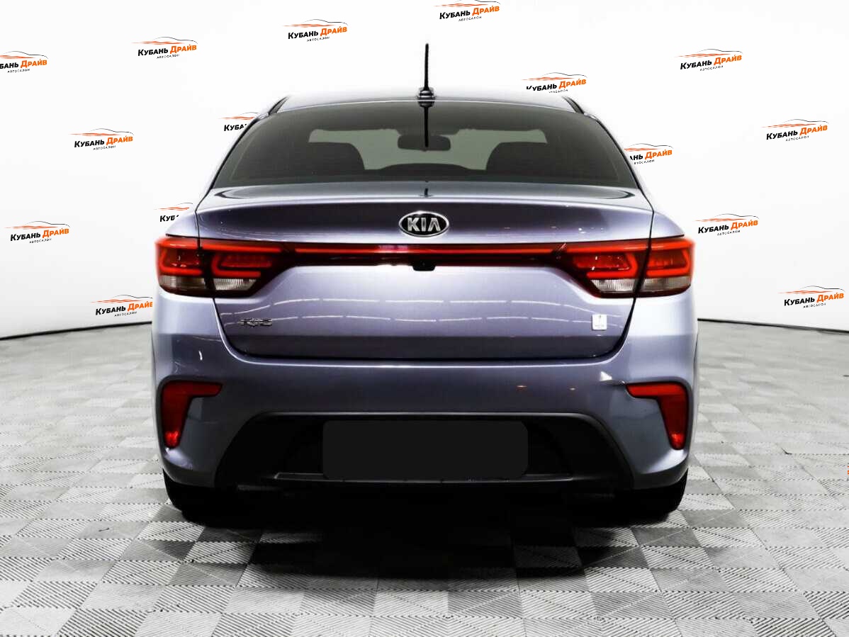 Kia Rio 2020 года с пробегом. Фото: #6