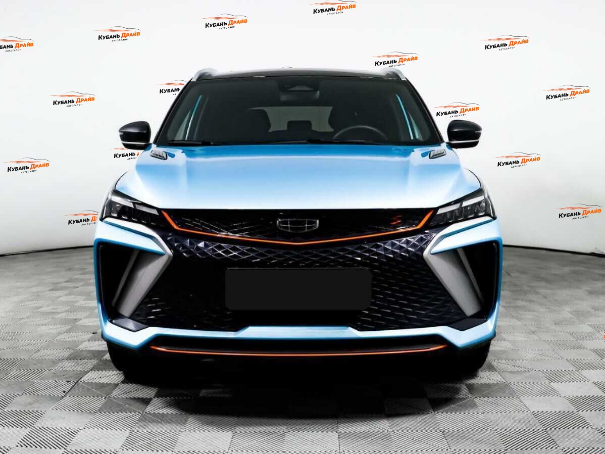 Geely Coolray 2023 года с пробегом. Фото: #1