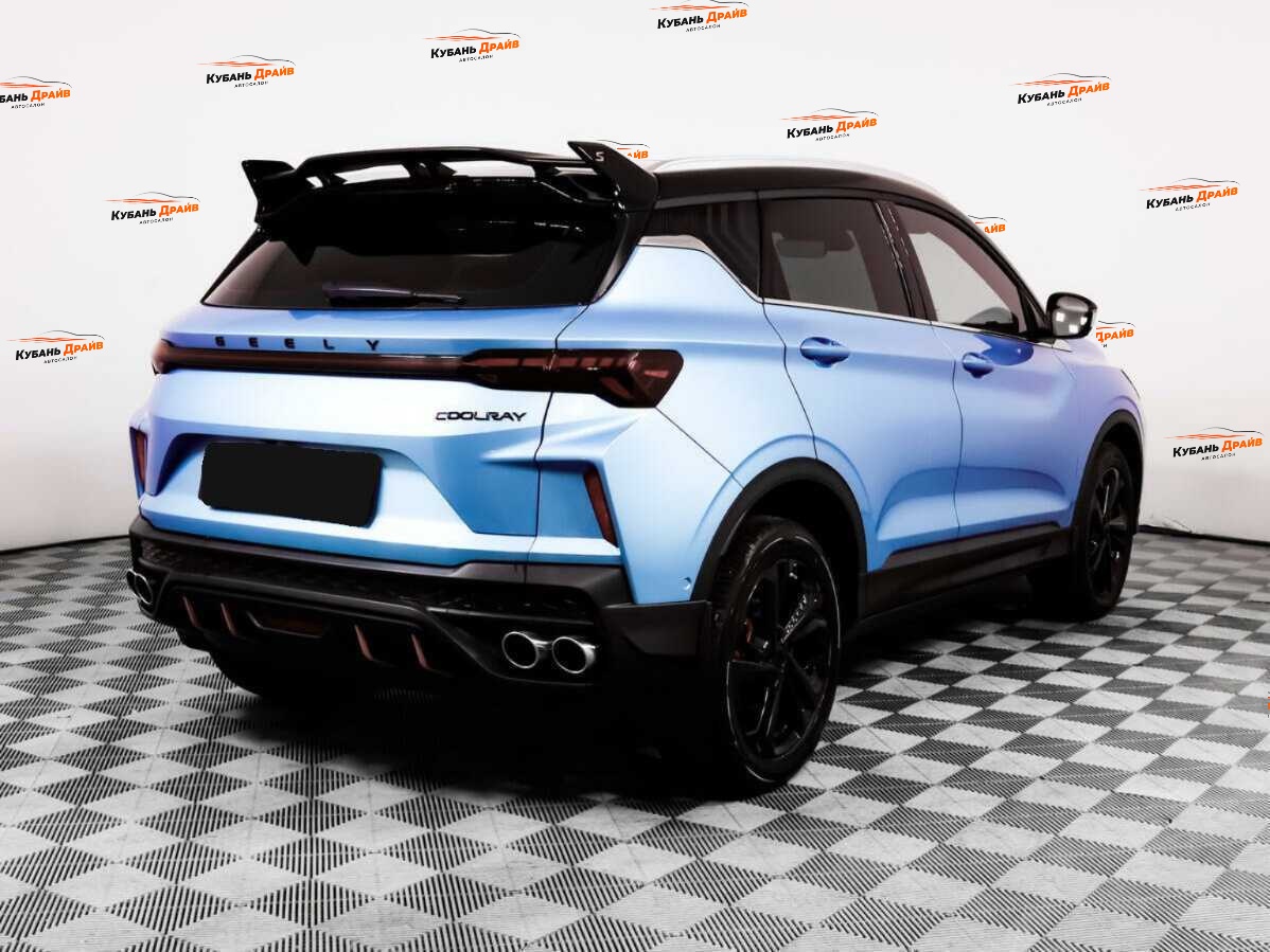 Geely Coolray 2023 года с пробегом. Фото: #4