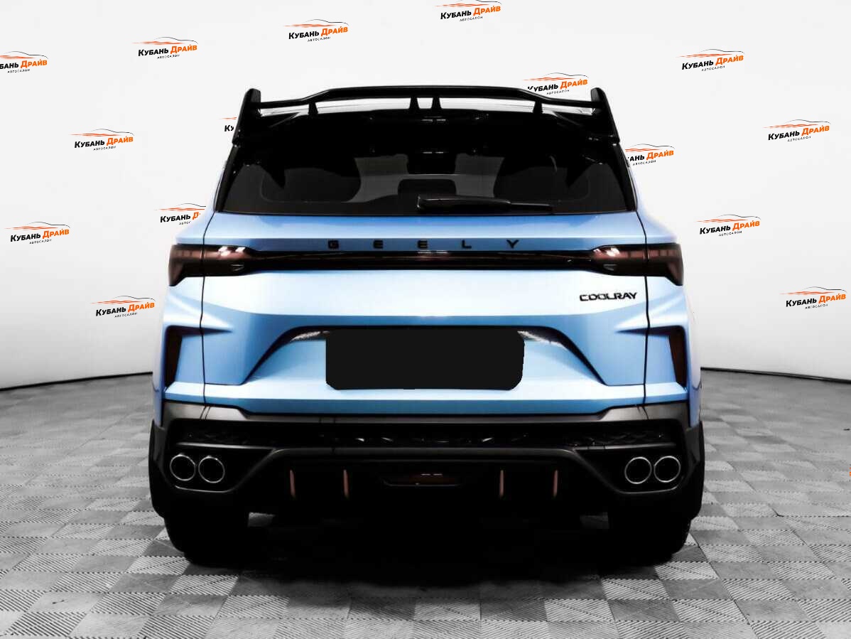 Geely Coolray 2023 года с пробегом. Фото: #5