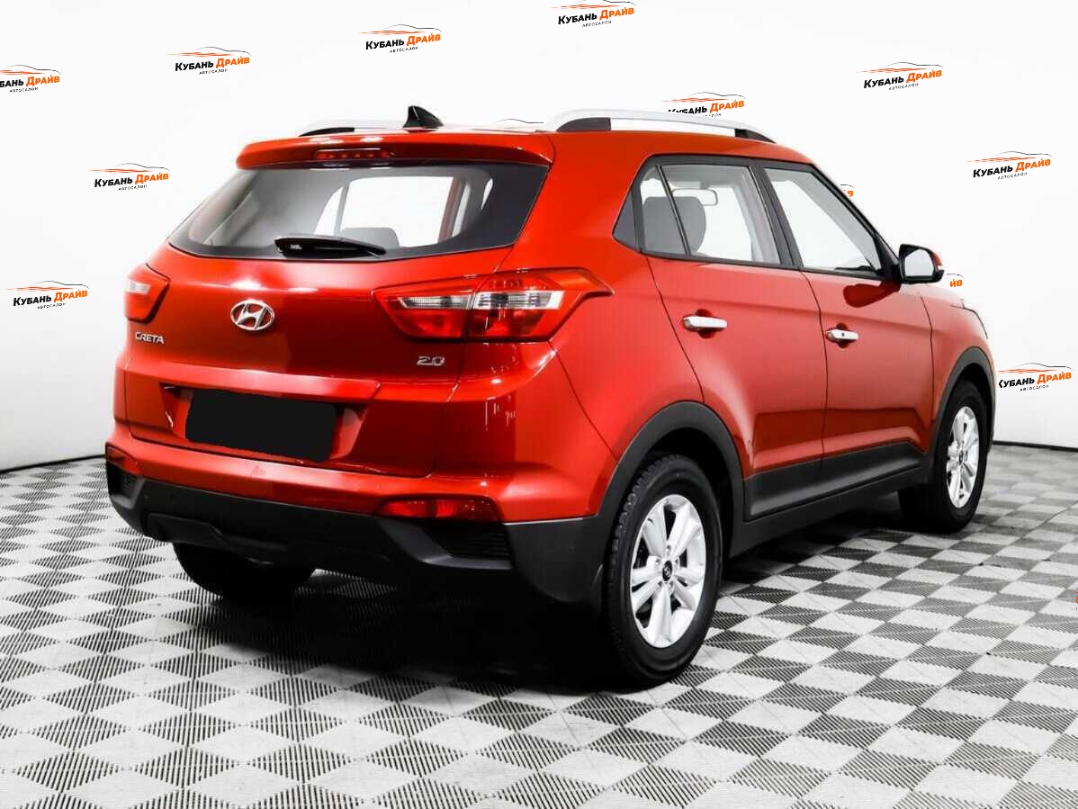 Hyundai Creta 2017 года с пробегом. Фото: #4