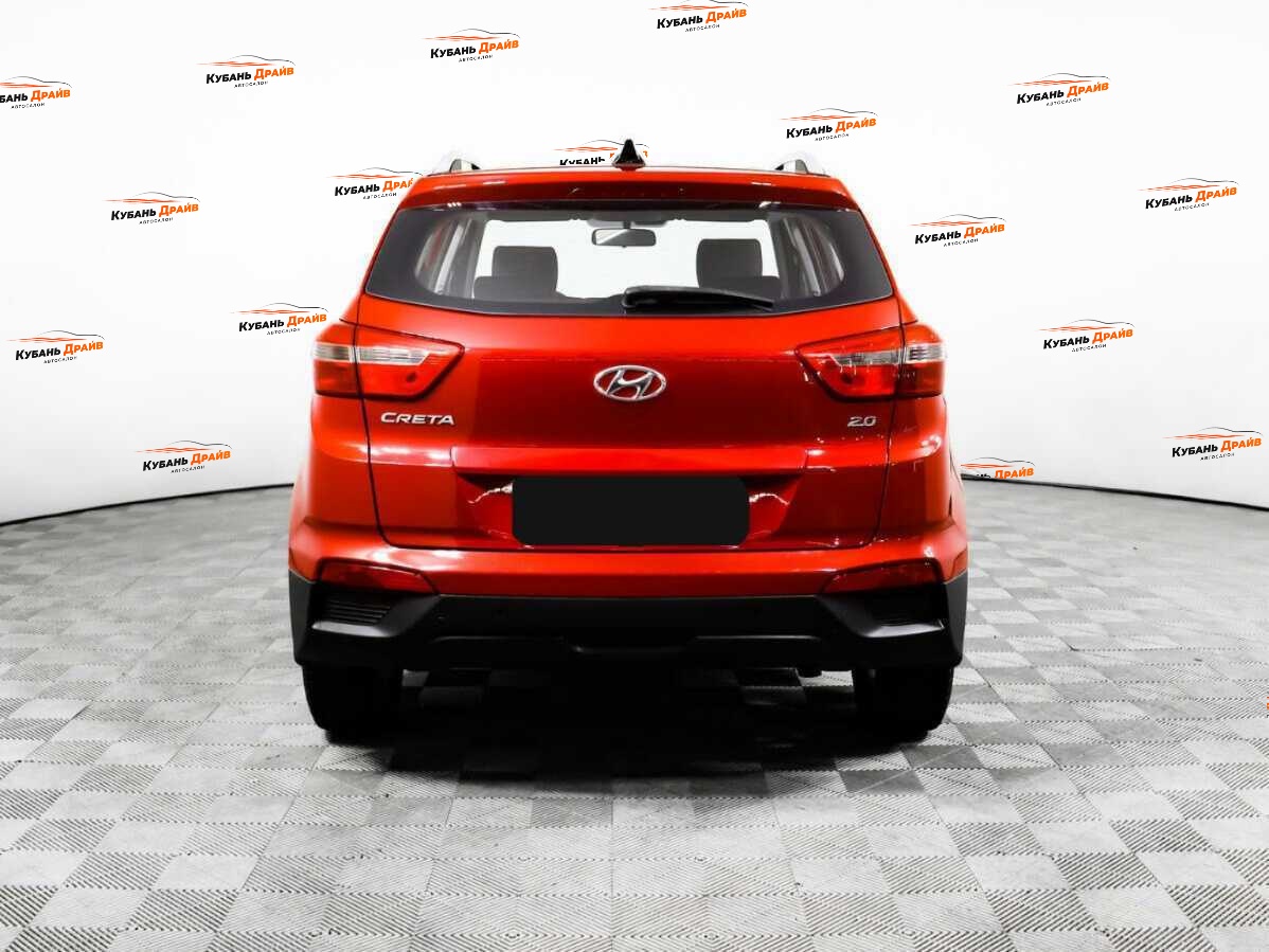 Hyundai Creta 2017 года с пробегом. Фото: #5