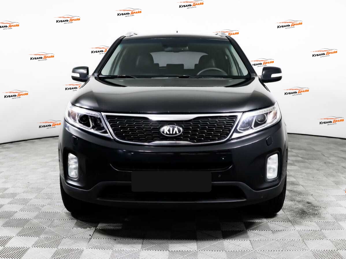 Kia Sorento 2014 года с пробегом. Фото: #1