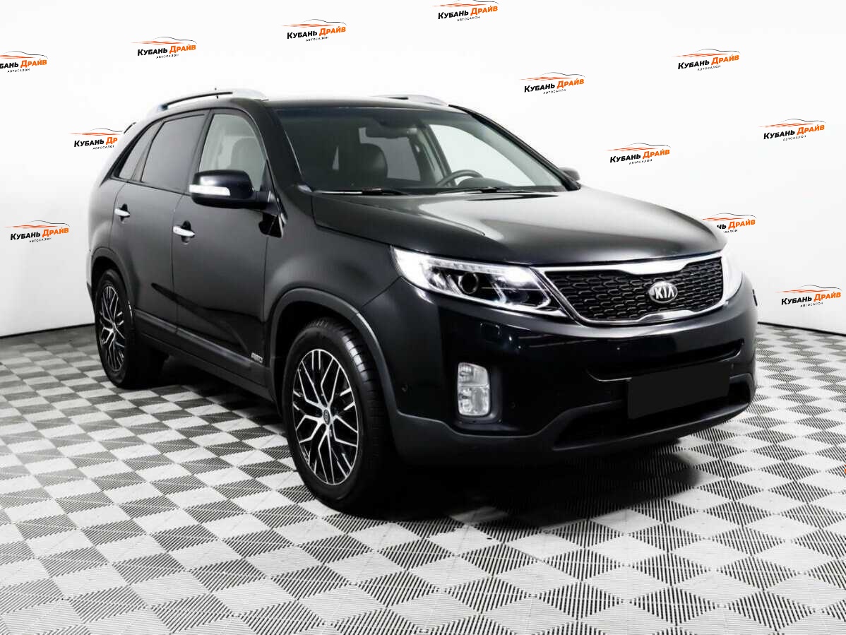 Kia Sorento 2014 года с пробегом. Фото: #2