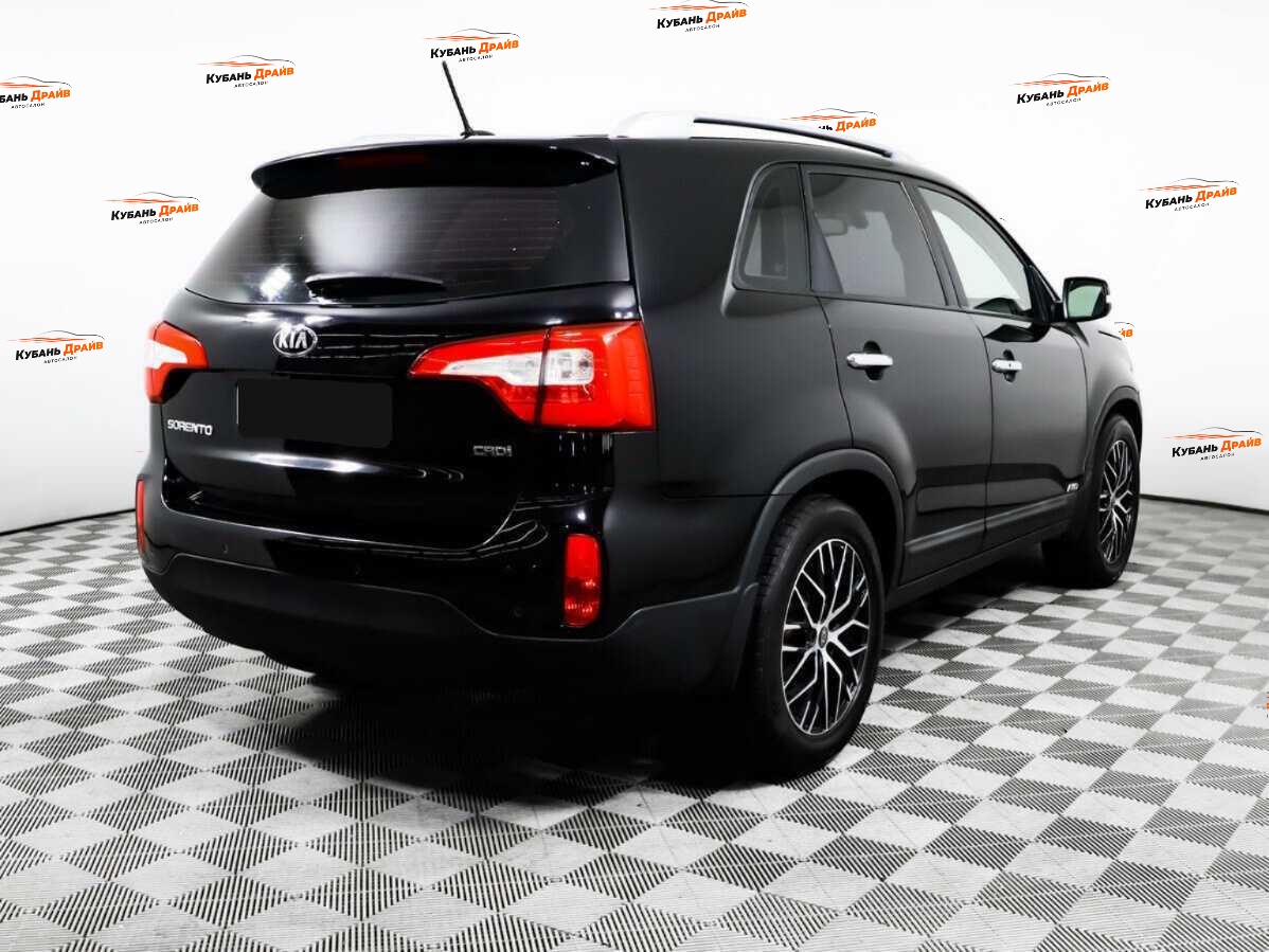 Kia Sorento 2014 года с пробегом. Фото: #4