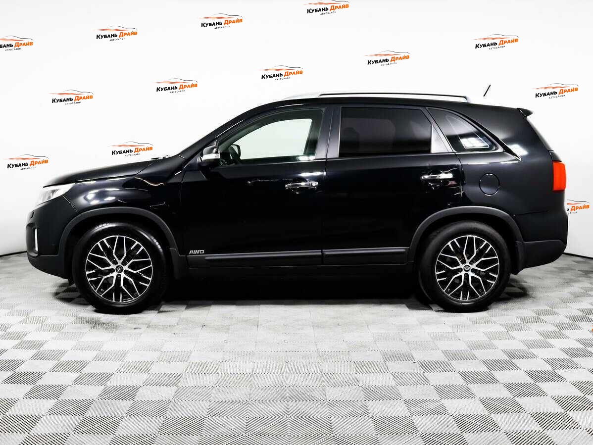 Kia Sorento 2014 года с пробегом. Фото: #7