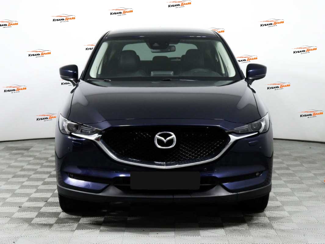 Mazda CX-5 2019 года с пробегом. Фото: #1