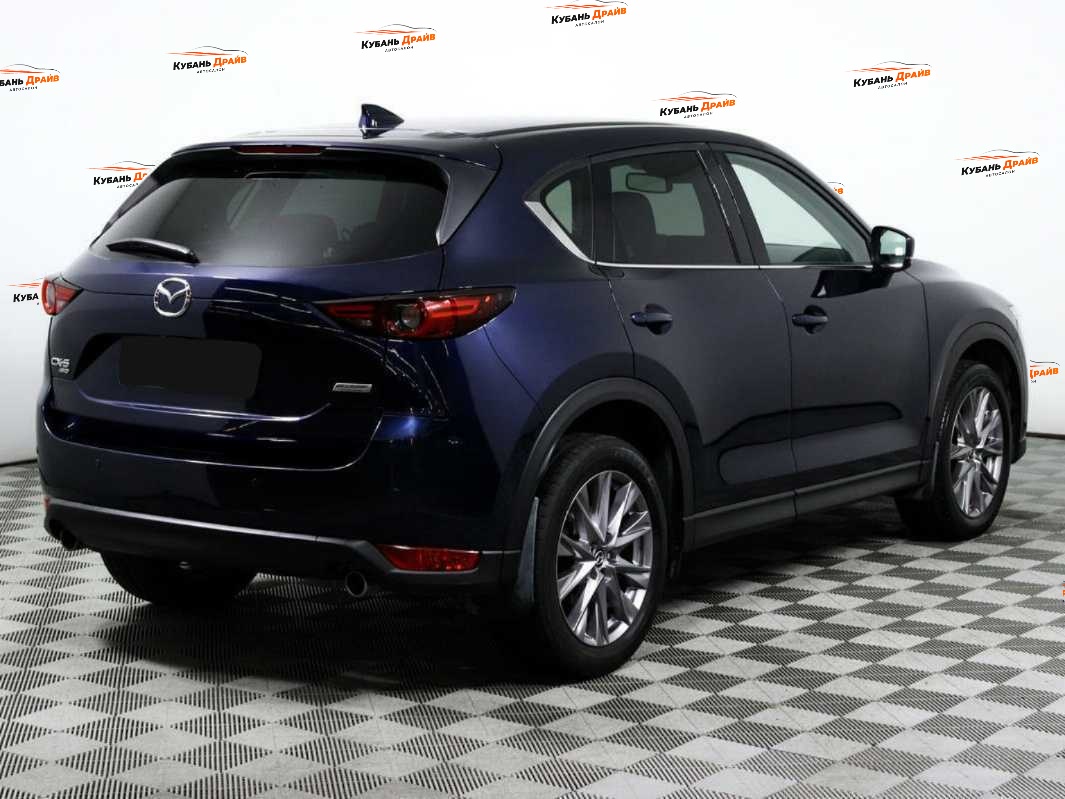 Mazda CX-5 2019 года с пробегом. Фото: #4