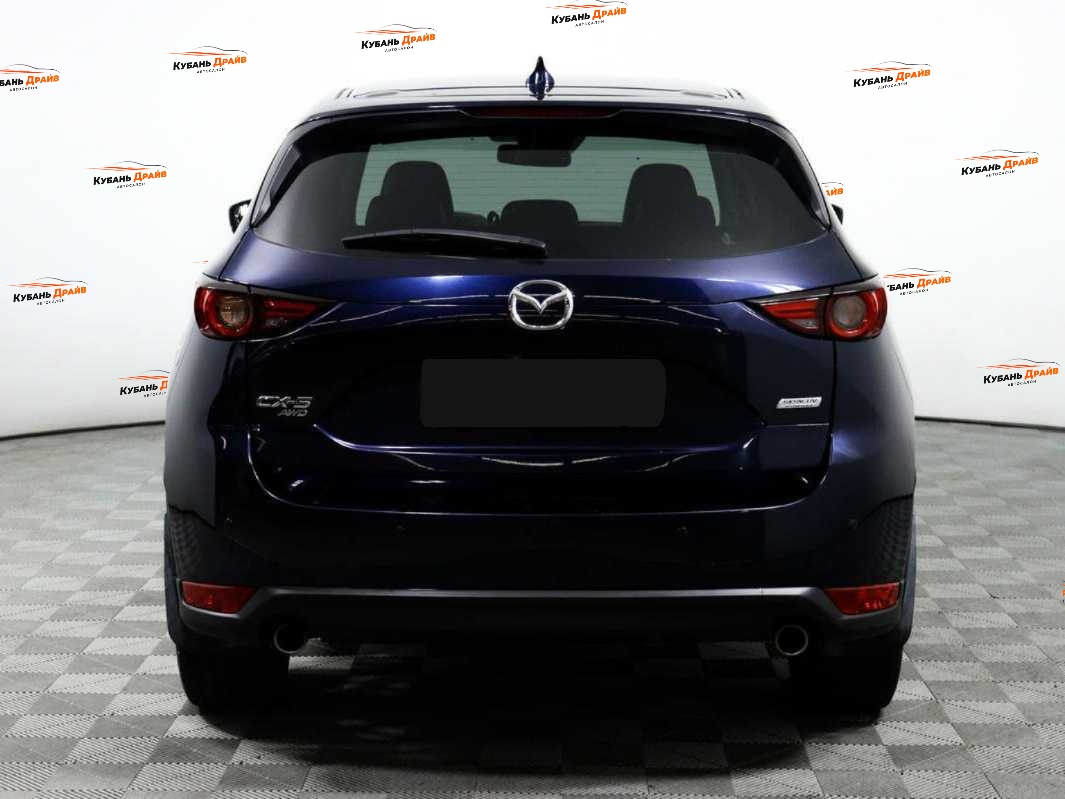 Mazda CX-5 2019 года с пробегом. Фото: #5