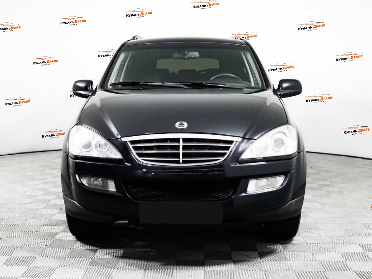 SsangYong Kyron 2012 года с пробегом. Фото: #1