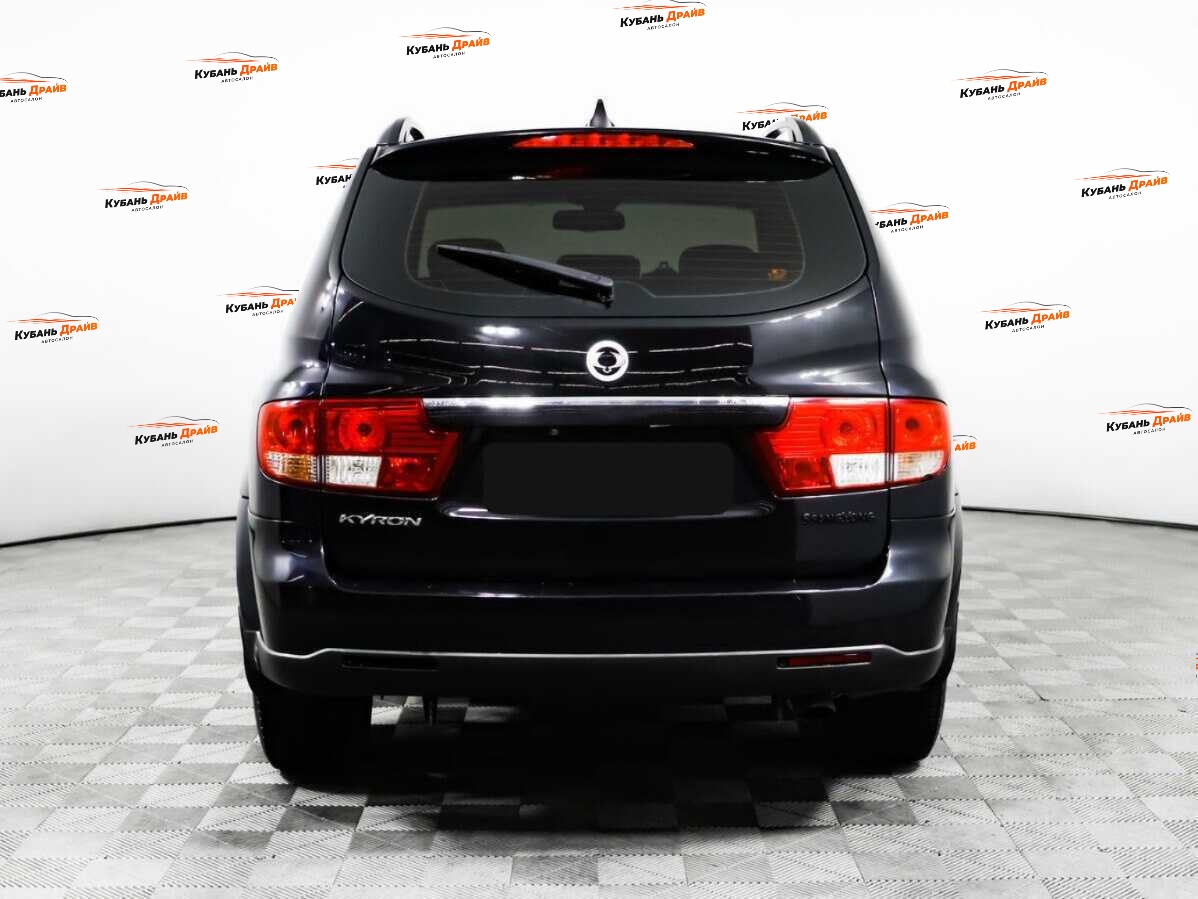 SsangYong Kyron 2012 года с пробегом. Фото: #5