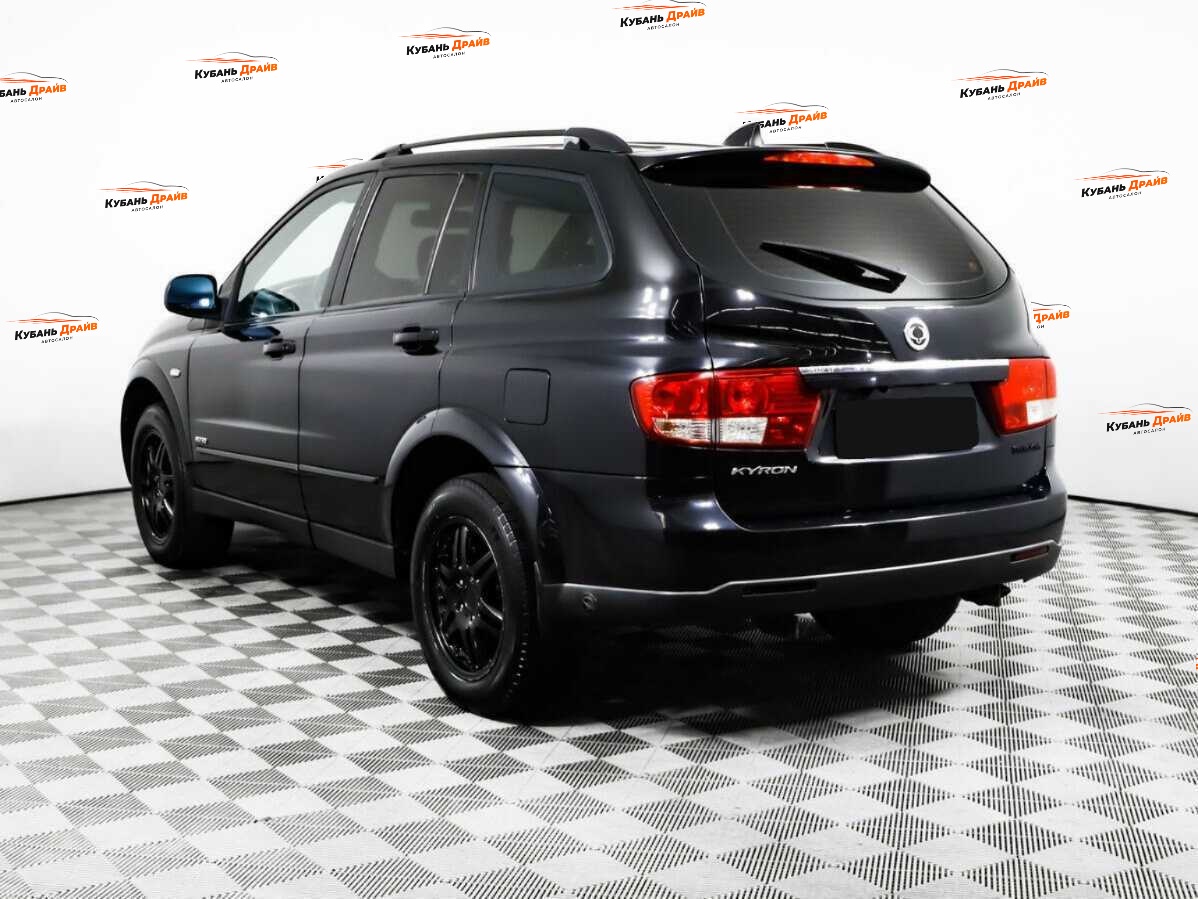 SsangYong Kyron 2012 года с пробегом. Фото: #6