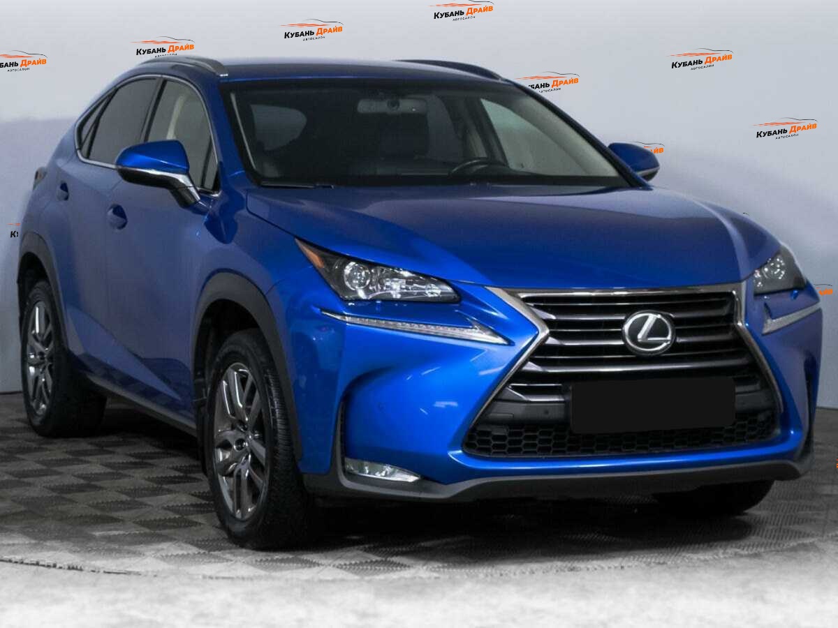 Lexus NX 2016 года с пробегом. Фото: #2