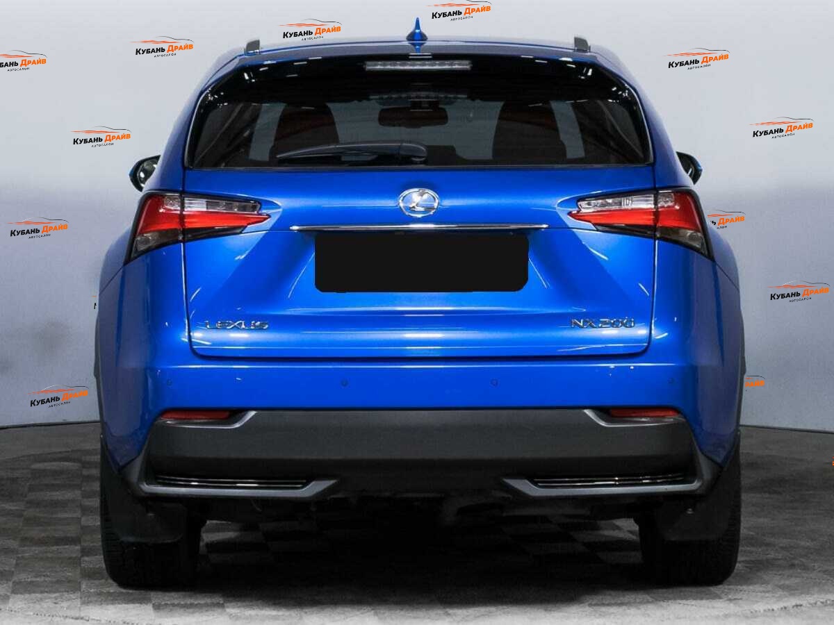 Lexus NX 2016 года с пробегом. Фото: #5