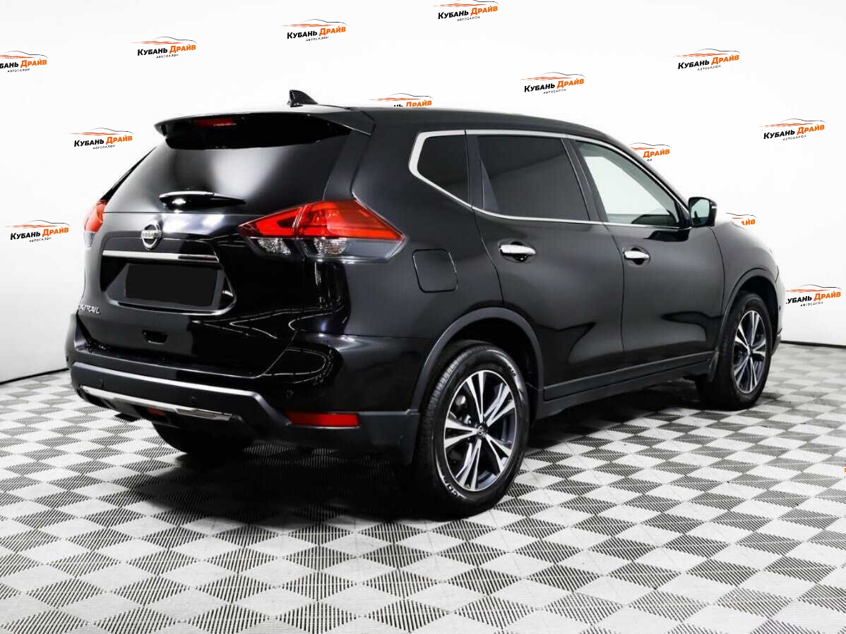 Nissan X-Trail 2021 года с пробегом. Фото: #4