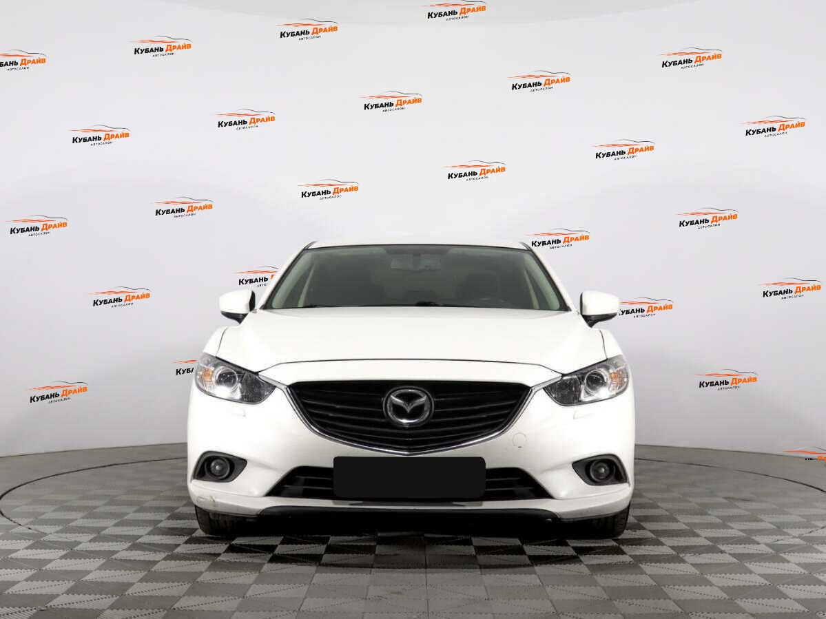 Mazda 6 2016 года с пробегом. Фото: #1
