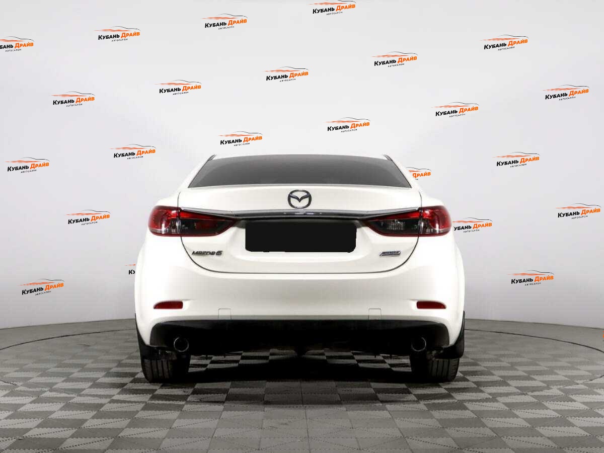 Mazda 6 2016 года с пробегом. Фото: #5