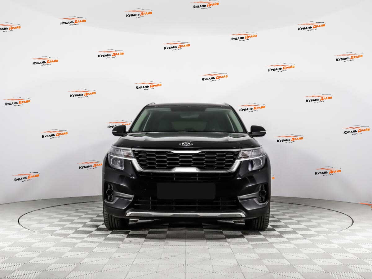 Kia Seltos 2020 года с пробегом. Фото: #1