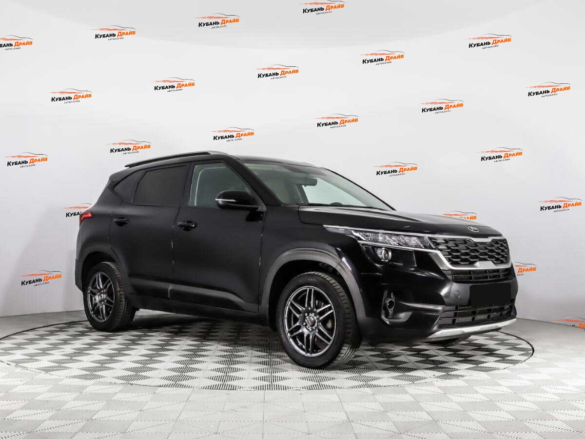 Kia Seltos 2020 года с пробегом. Фото: #2