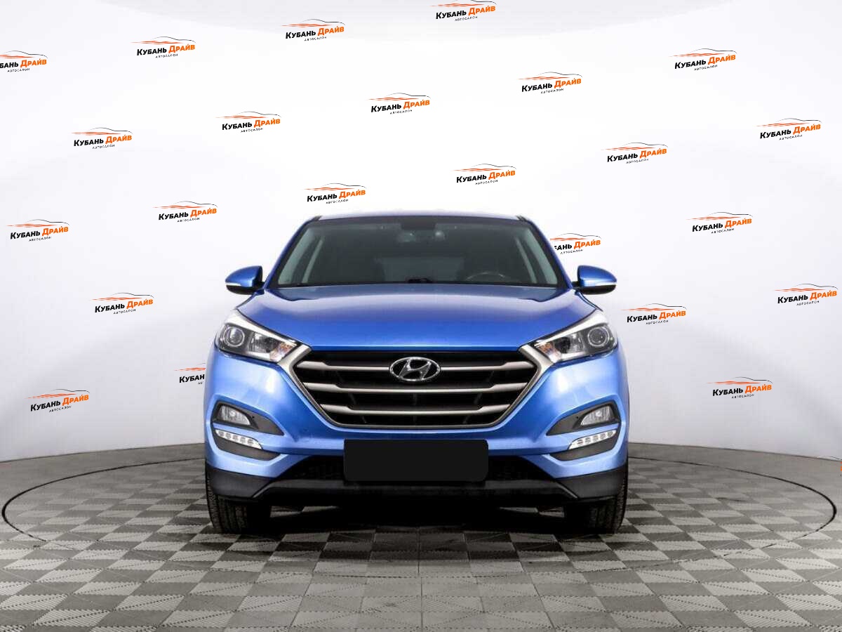 Hyundai Tucson 2017 года с пробегом. Фото: #1