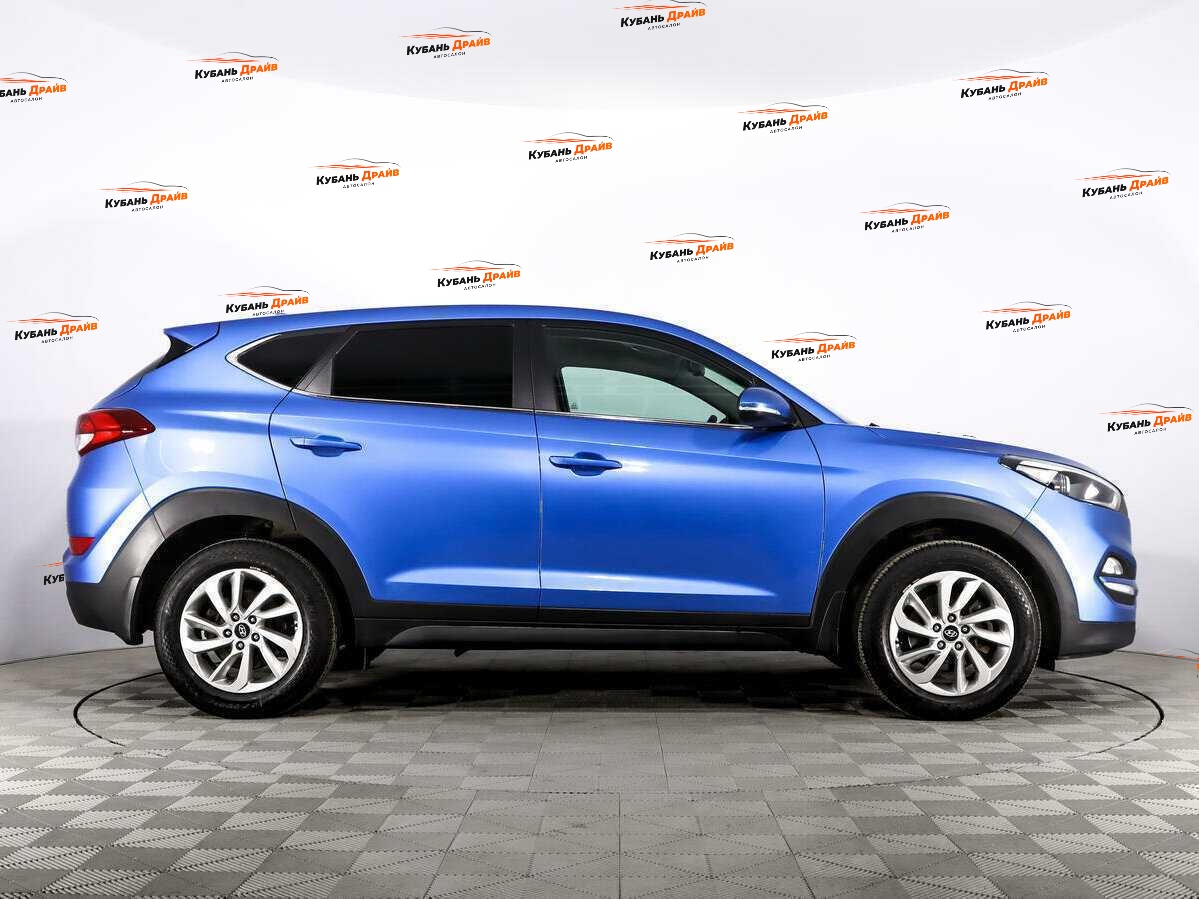 Hyundai Tucson 2017 года с пробегом. Фото: #3