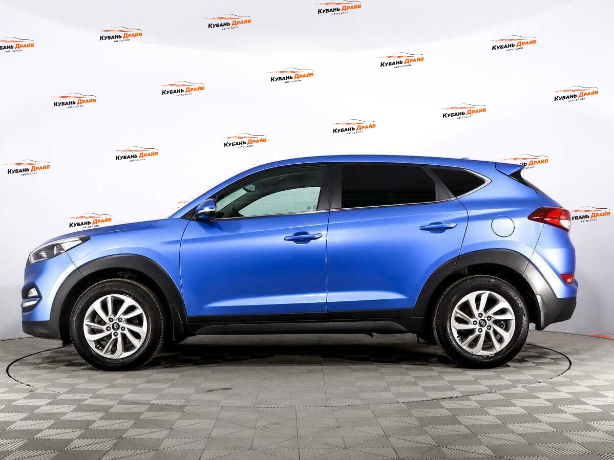 Hyundai Tucson 2017 года с пробегом. Фото: #7
