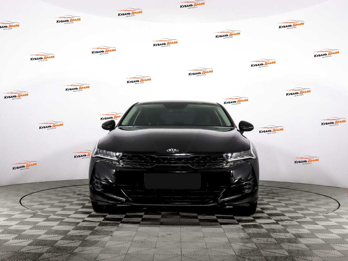 Kia K5 2020 года с пробегом. Фото: #1