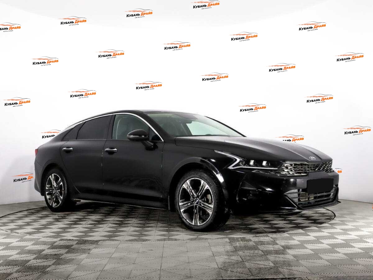 Kia K5 2020 года с пробегом. Фото: #2