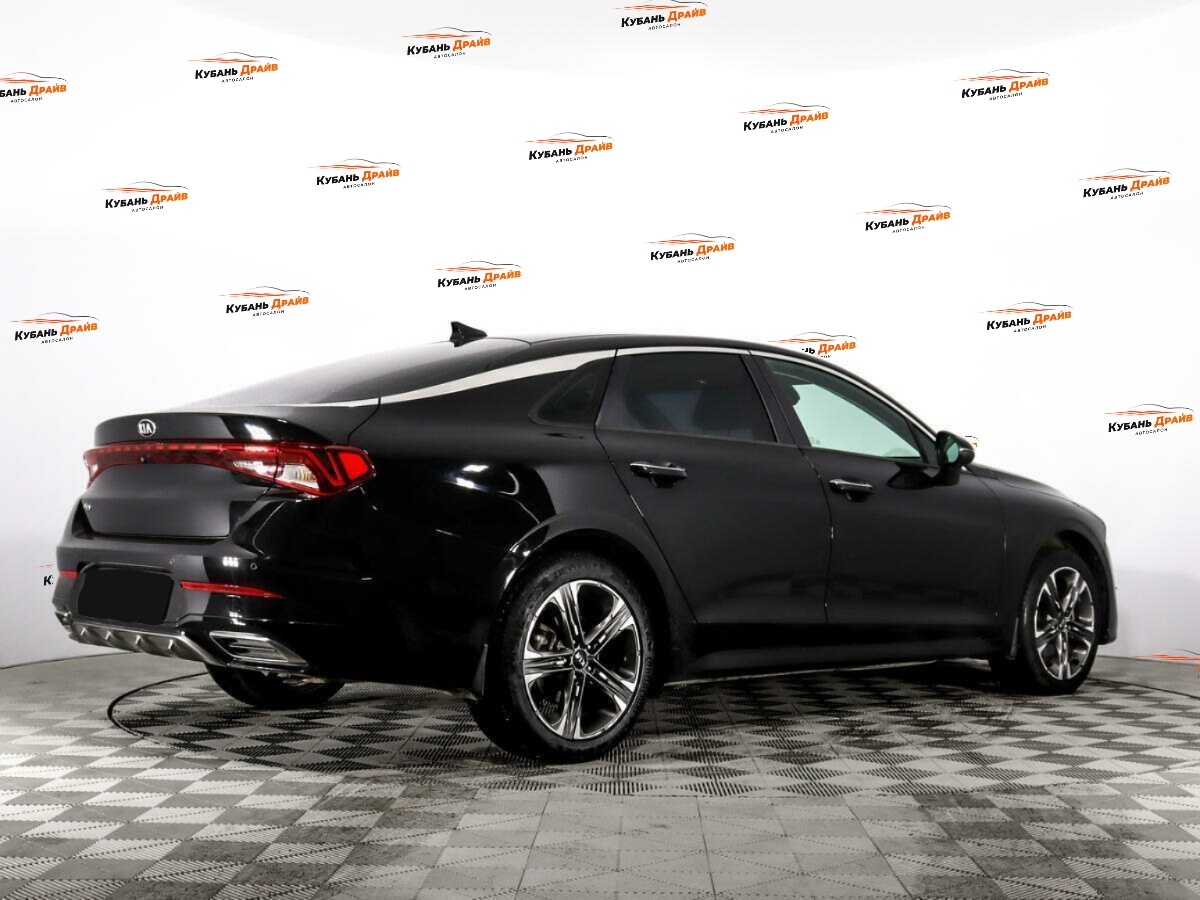 Kia K5 2020 года с пробегом. Фото: #4