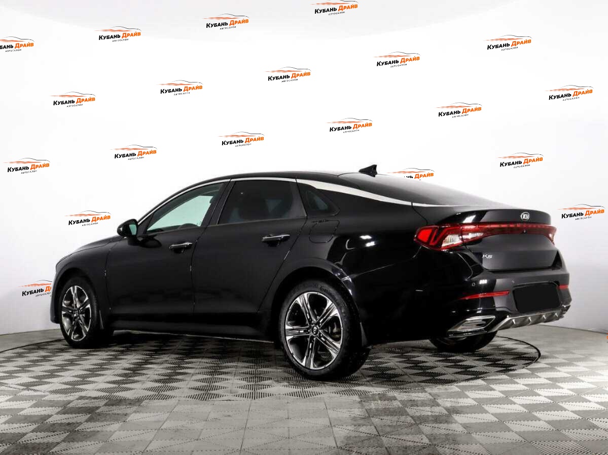 Kia K5 2020 года с пробегом. Фото: #6