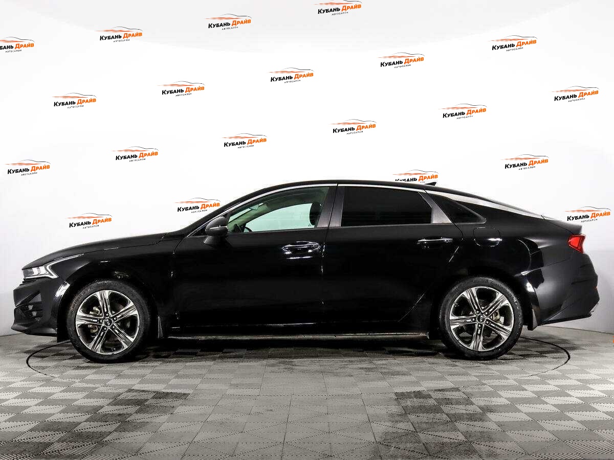 Kia K5 2020 года с пробегом. Фото: #7