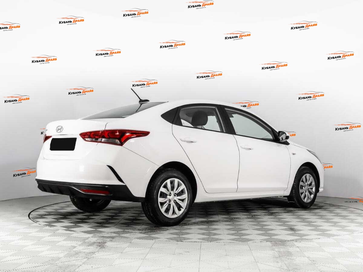 Hyundai Solaris 2021 года с пробегом. Фото: #4