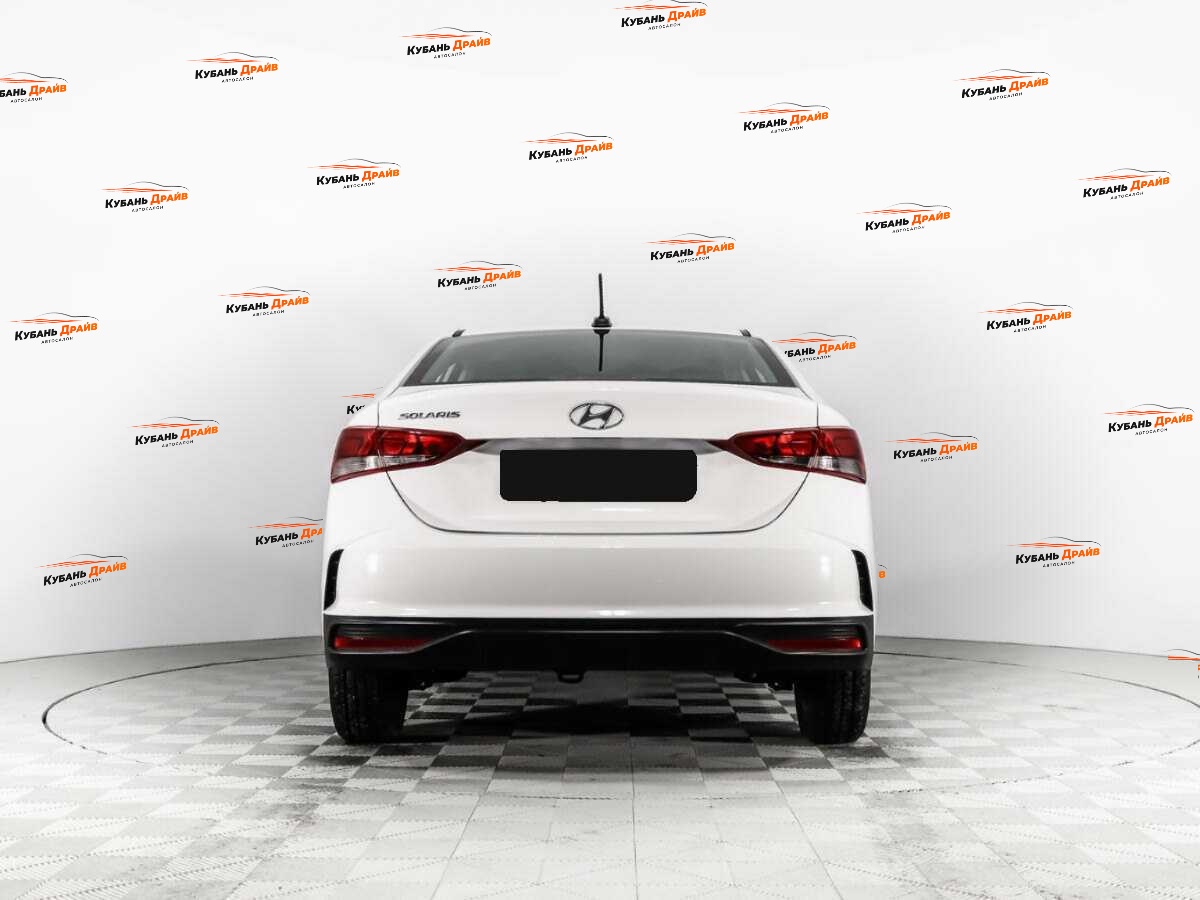 Hyundai Solaris 2021 года с пробегом. Фото: #5