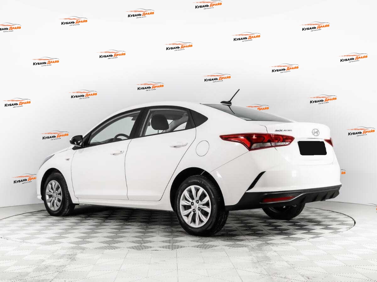 Hyundai Solaris 2021 года с пробегом. Фото: #6