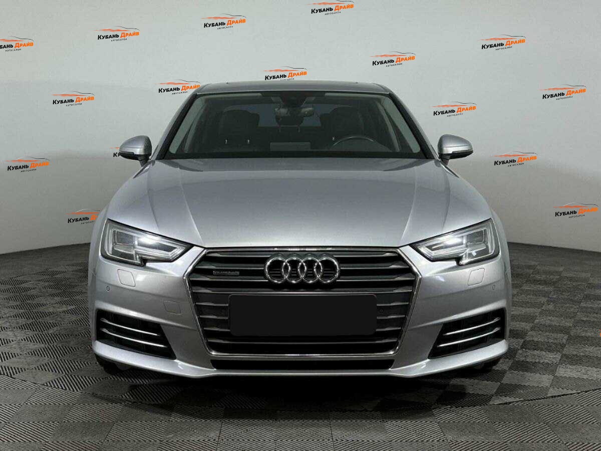 Audi A4 2018 года с пробегом. Фото: #1