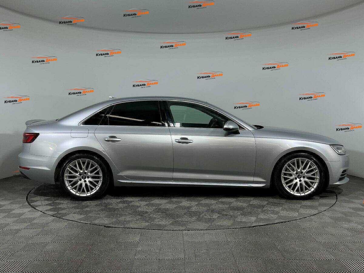 Audi A4 2018 года с пробегом. Фото: #3