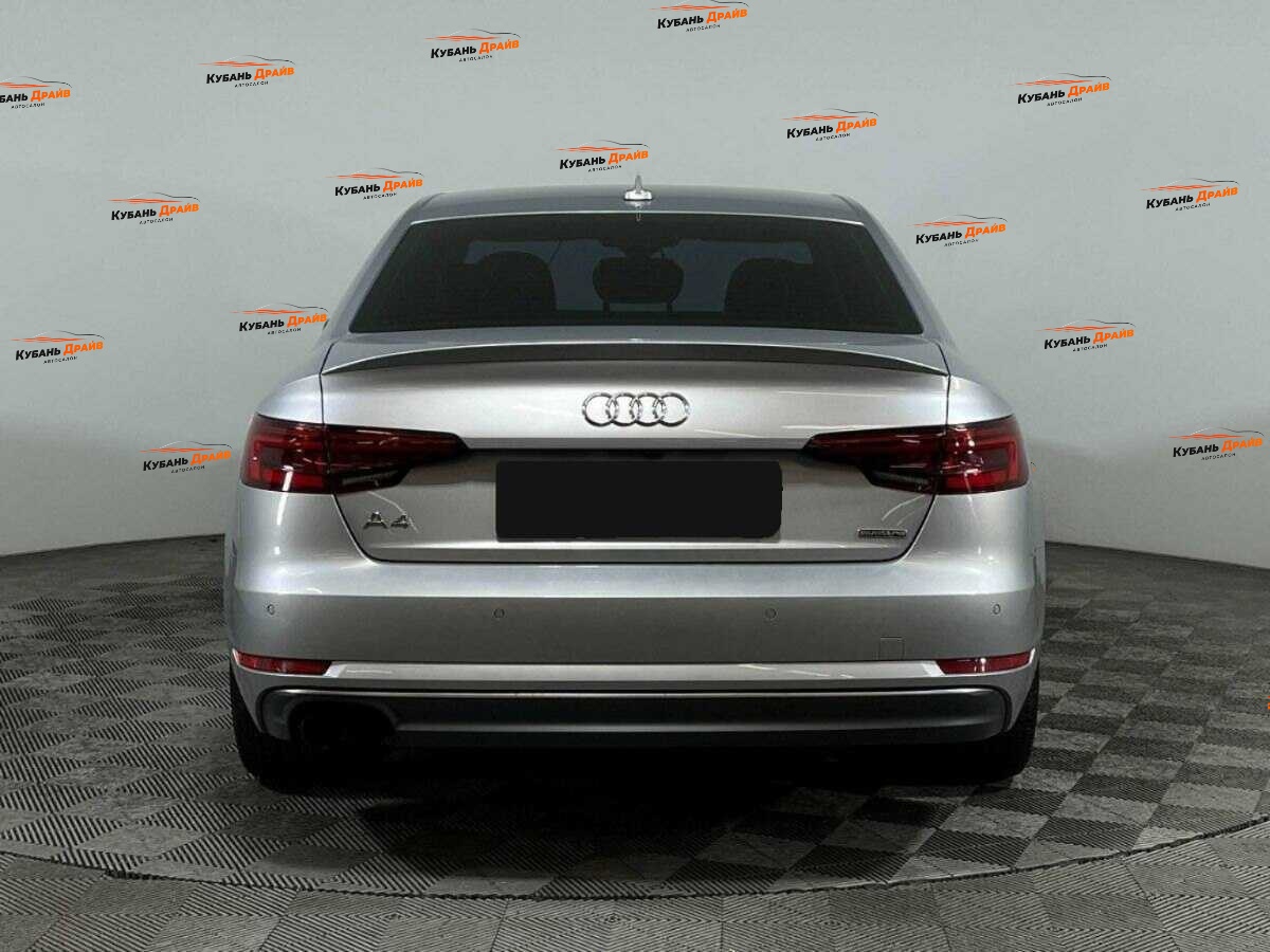 Audi A4 2018 года с пробегом. Фото: #5