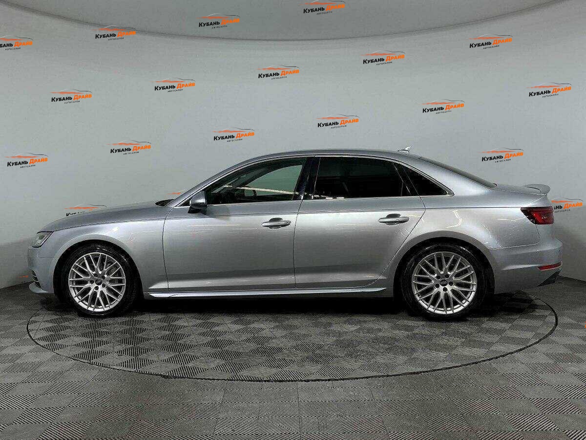 Audi A4 2018 года с пробегом. Фото: #7