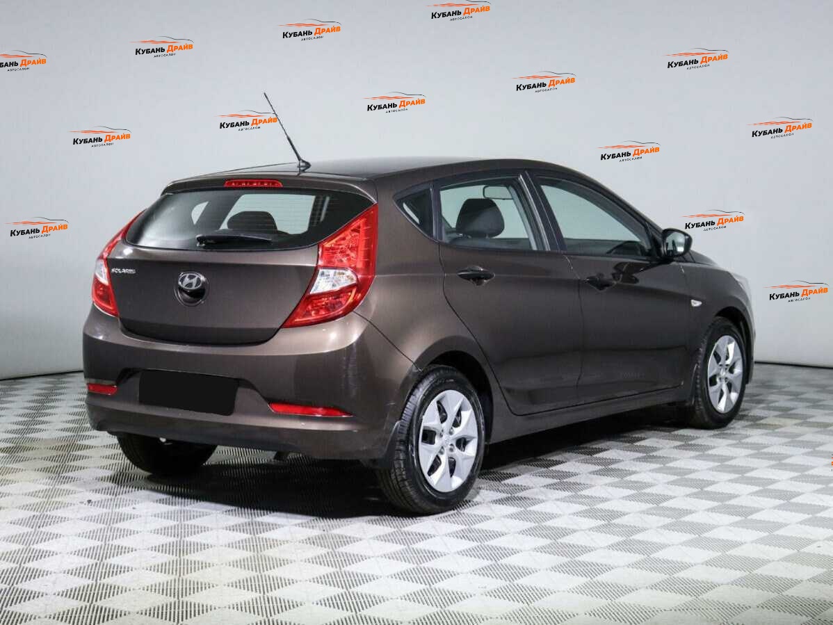 Hyundai Solaris 2016 года с пробегом. Фото: #3