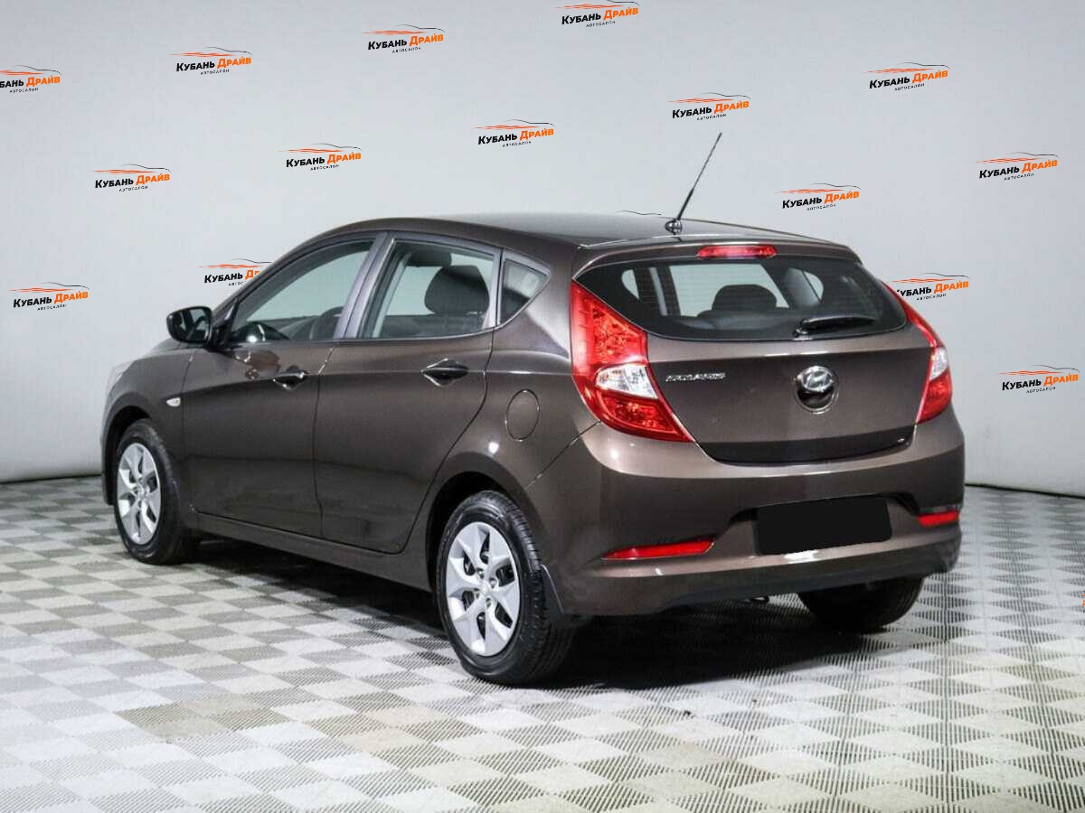 Hyundai Solaris 2016 года с пробегом. Фото: #5